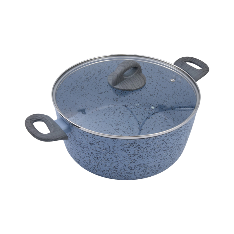 Mati kaserol aluminium casting dengan keramik krim