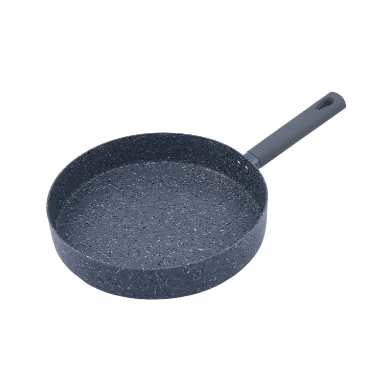 3pcs ditekan aluminium lurus goreng set