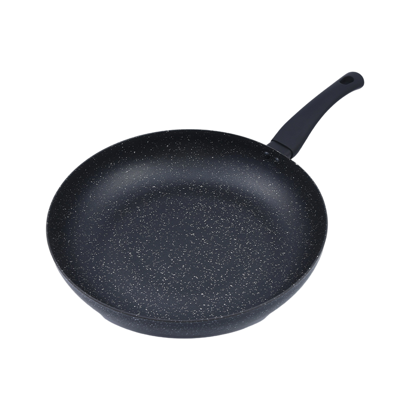 Aluminium goreng aluminium marmar hitam