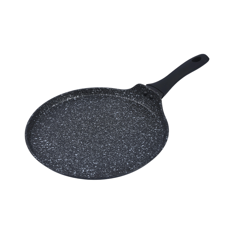 Kuali pancake aluminium yang ditekan